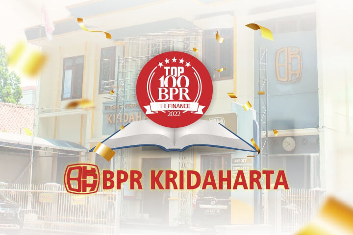 BPR Kridaharta Raih Penghargaan Top 100 BPR | Bank BPR Kridaharta Salatiga