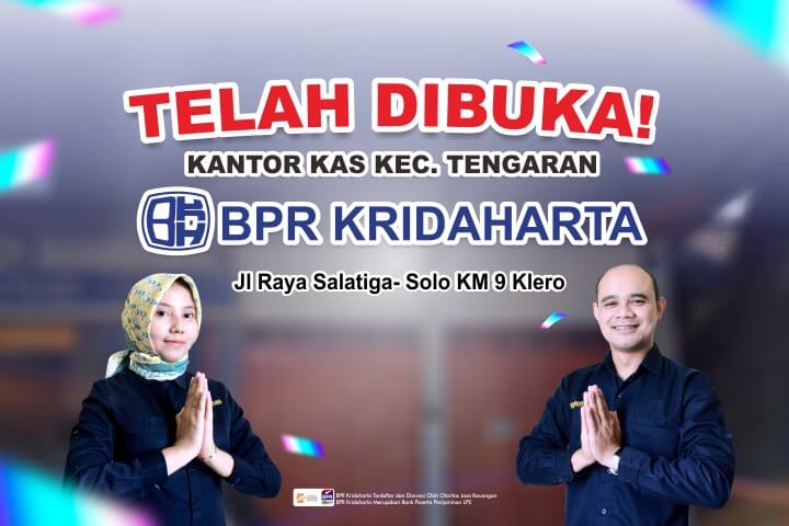 Pembukaan Kantor Tengaran | Bank BPR Kridaharta Salatiga